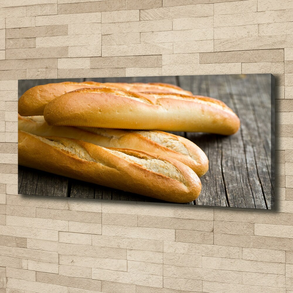 Canvas wall art Bagels