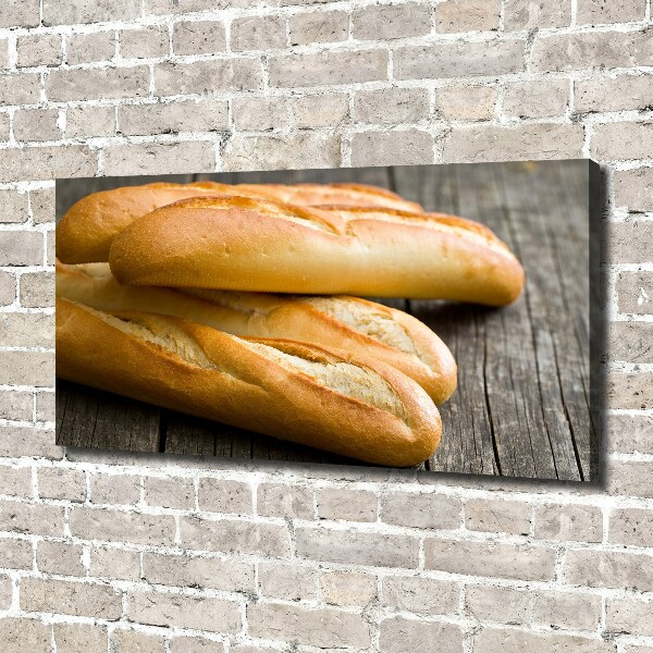 Canvas wall art Bagels