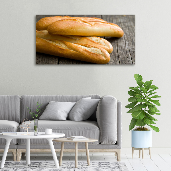 Canvas wall art Bagels