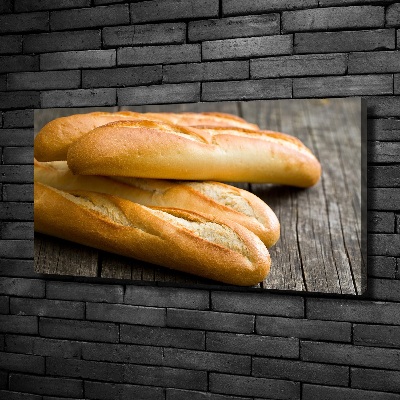 Canvas wall art Bagels