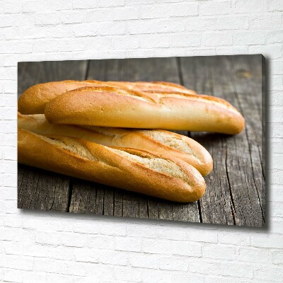 Canvas wall art Bagels