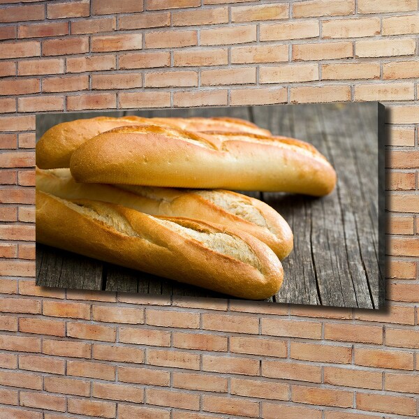 Canvas wall art Bagels