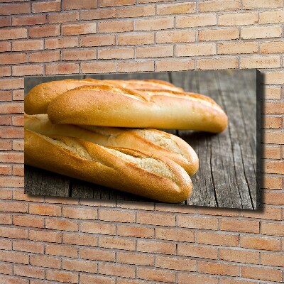 Canvas wall art Bagels