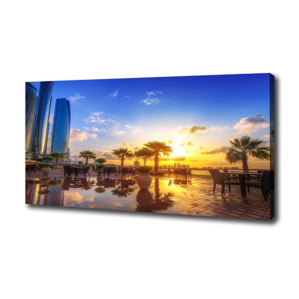 Canvas wall art Abu