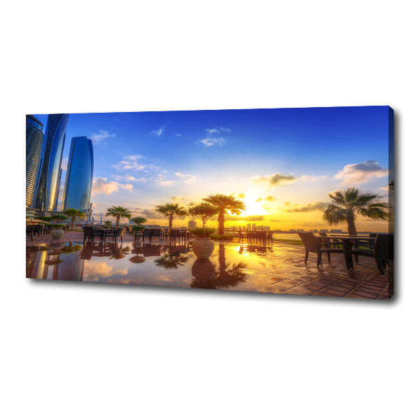 Canvas wall art Abu