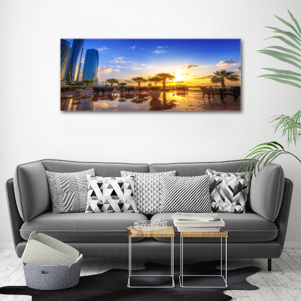 Canvas wall art Abu