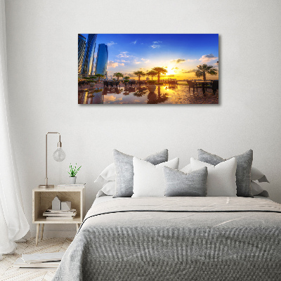 Canvas wall art Abu