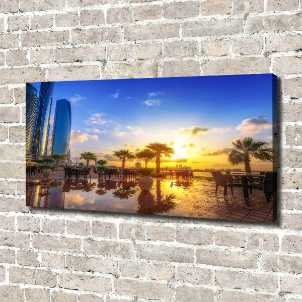 Canvas wall art Abu