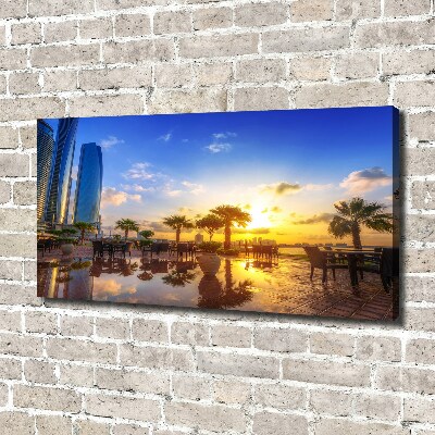 Canvas wall art Abu