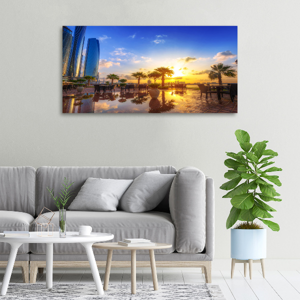 Canvas wall art Abu