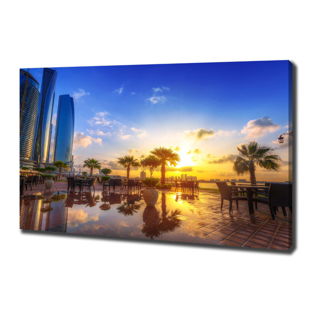 Canvas wall art Abu