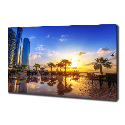 Canvas wall art Abu