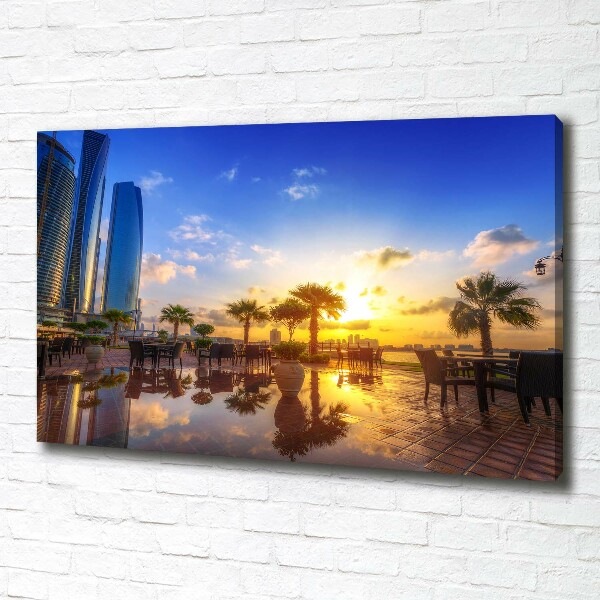 Canvas wall art Abu