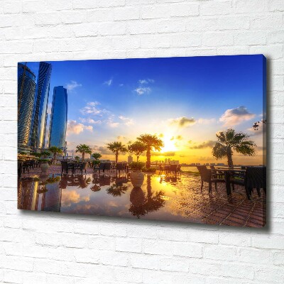 Canvas wall art Abu