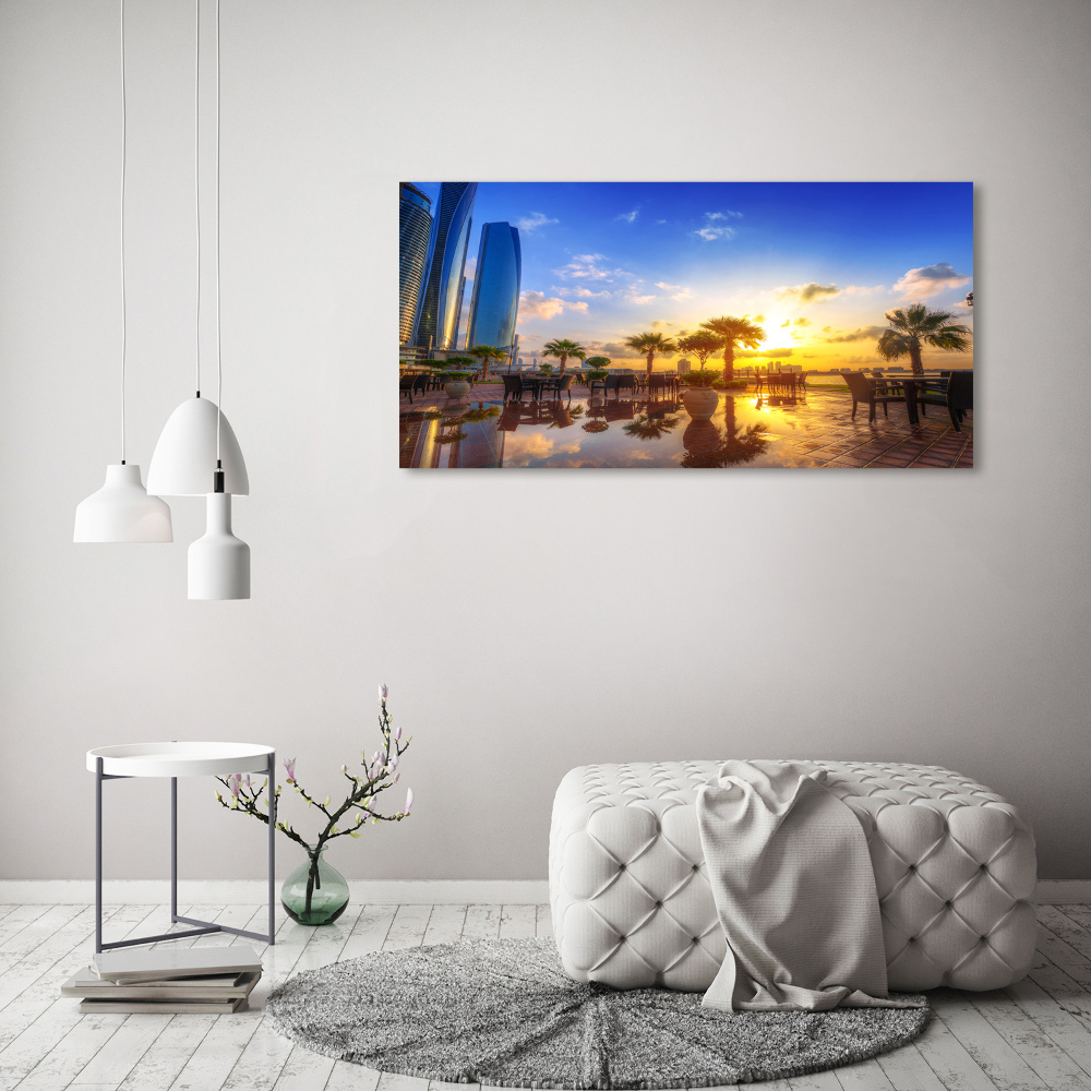 Canvas wall art Abu