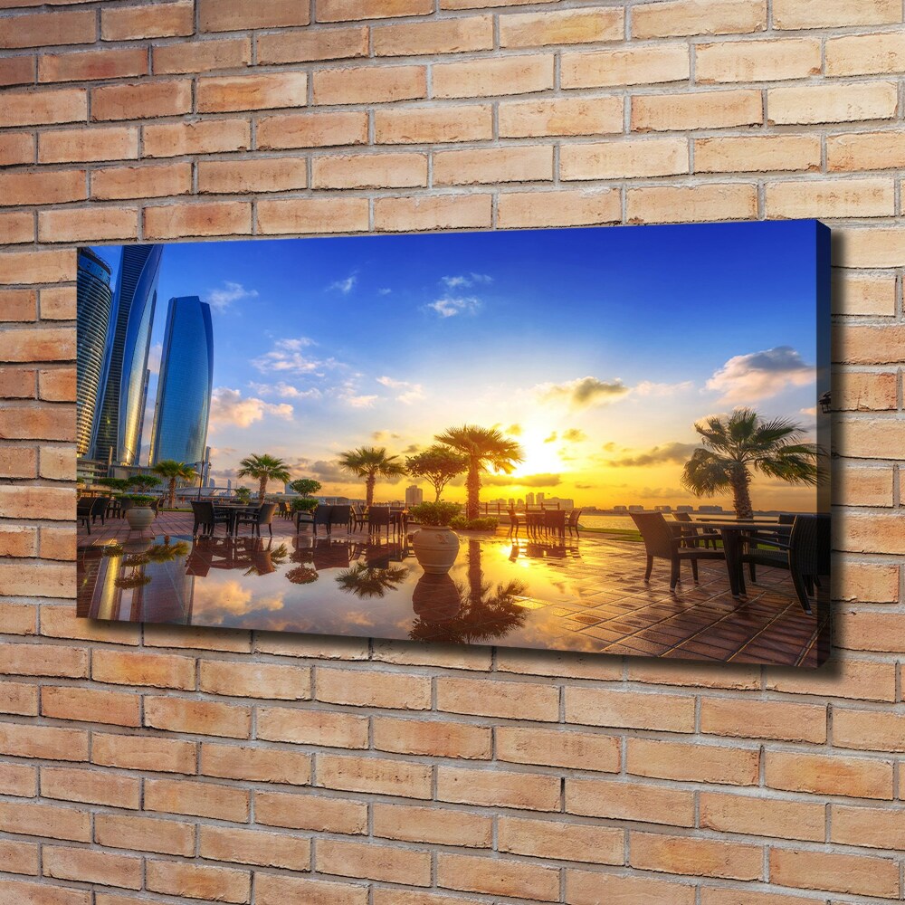 Canvas wall art Abu