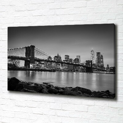 Canvas wall art New York