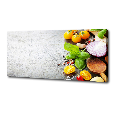 Canvas wall art Vegetables