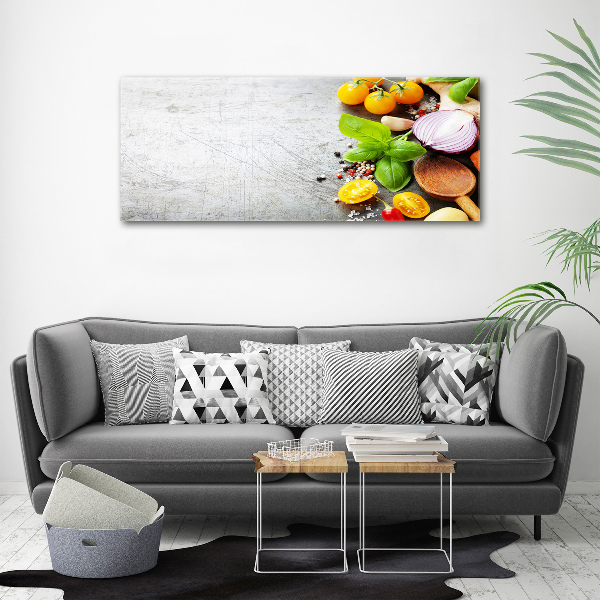 Canvas wall art Vegetables