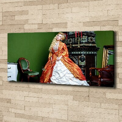 Canvas wall art Aristocrat