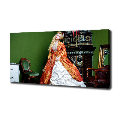 Canvas wall art Aristocrat