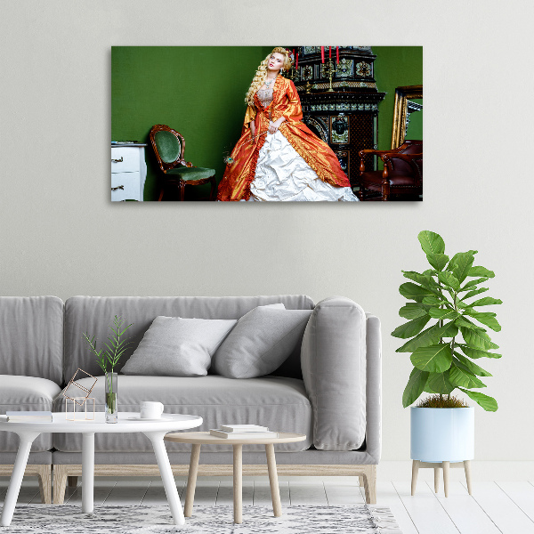 Canvas wall art Aristocrat