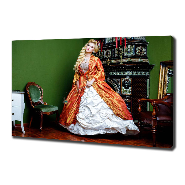 Canvas wall art Aristocrat