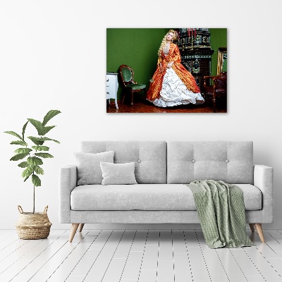 Canvas wall art Aristocrat