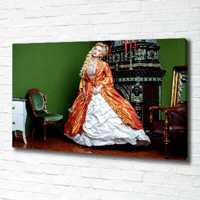 Canvas wall art Aristocrat