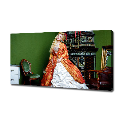 Canvas wall art Aristocrat