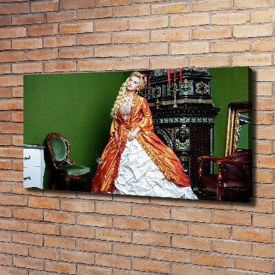 Canvas wall art Aristocrat