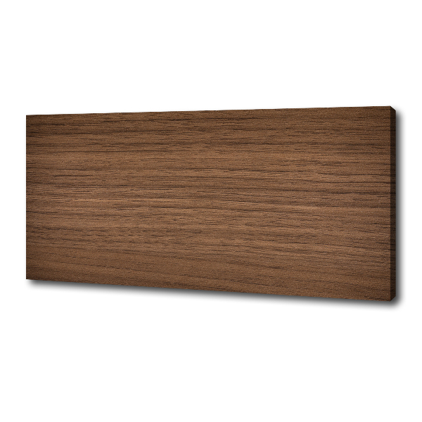 Canvas wall art Wooden background