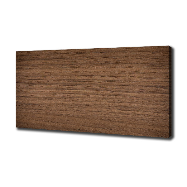 Canvas wall art Wooden background