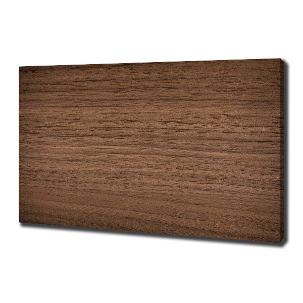 Canvas wall art Wooden background