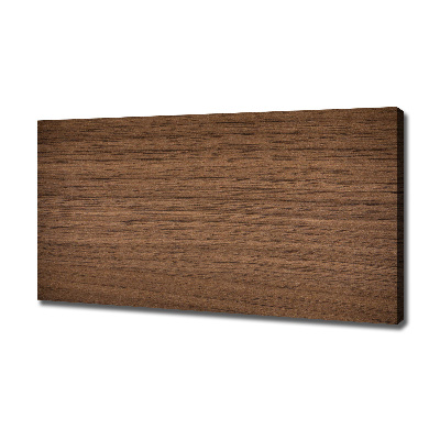 Canvas wall art Wooden background