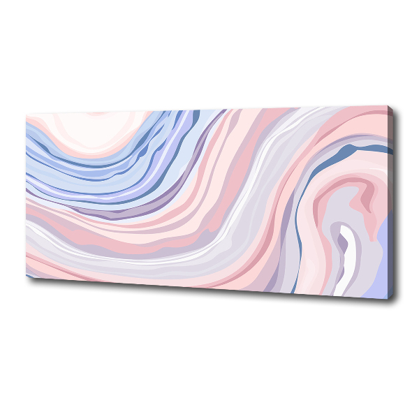 Canvas wall art Wave abstraction