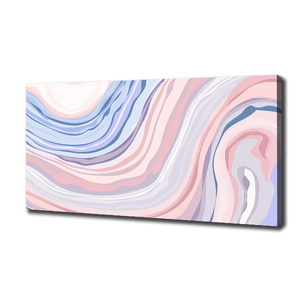 Canvas wall art Wave abstraction