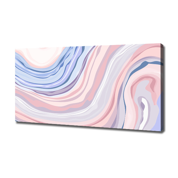 Canvas wall art Wave abstraction