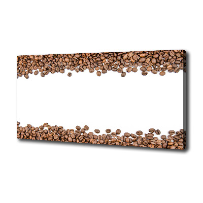 Canvas wall art Coffee beans