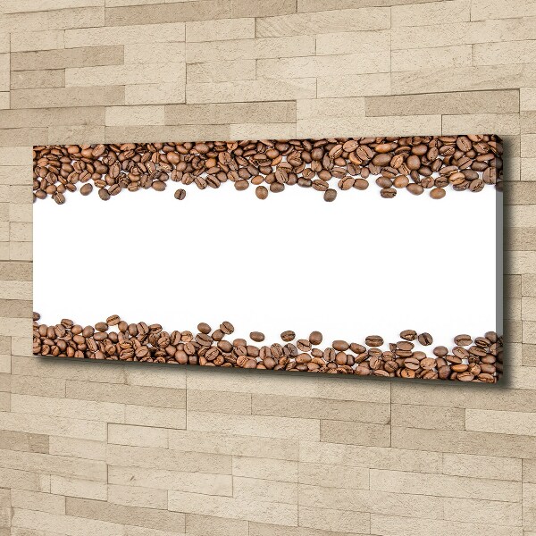 Canvas wall art Coffee beans