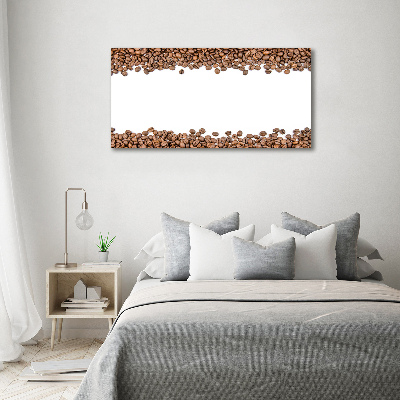 Canvas wall art Coffee beans