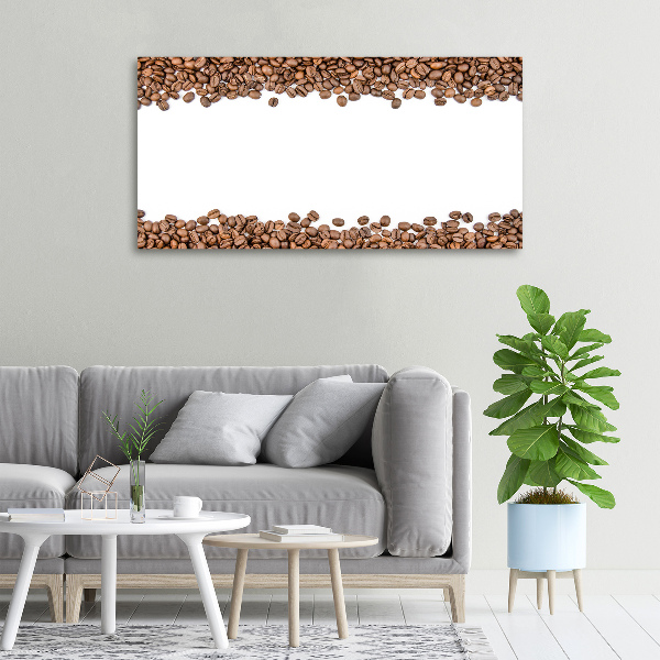 Canvas wall art Coffee beans