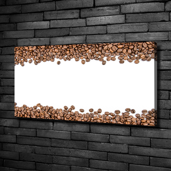 Canvas wall art Coffee beans