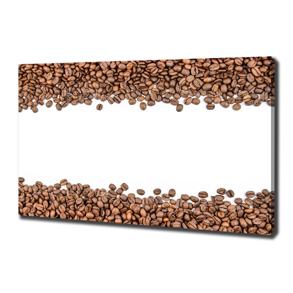 Canvas wall art Coffee beans