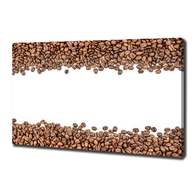 Canvas wall art Coffee beans