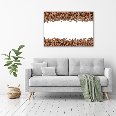 Canvas wall art Coffee beans