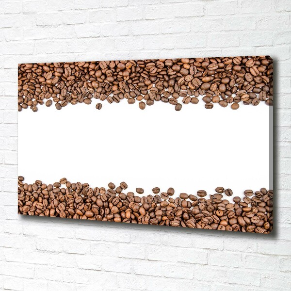 Canvas wall art Coffee beans