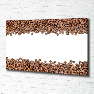 Canvas wall art Coffee beans