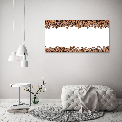 Canvas wall art Coffee beans