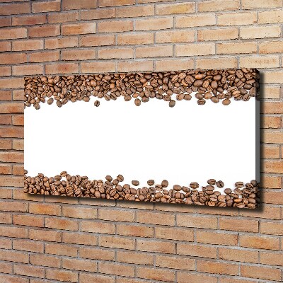 Canvas wall art Coffee beans